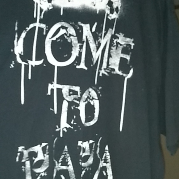 NOT FOR SALE!!Papa Roache Black T-Shirt - Picture 5 of 6